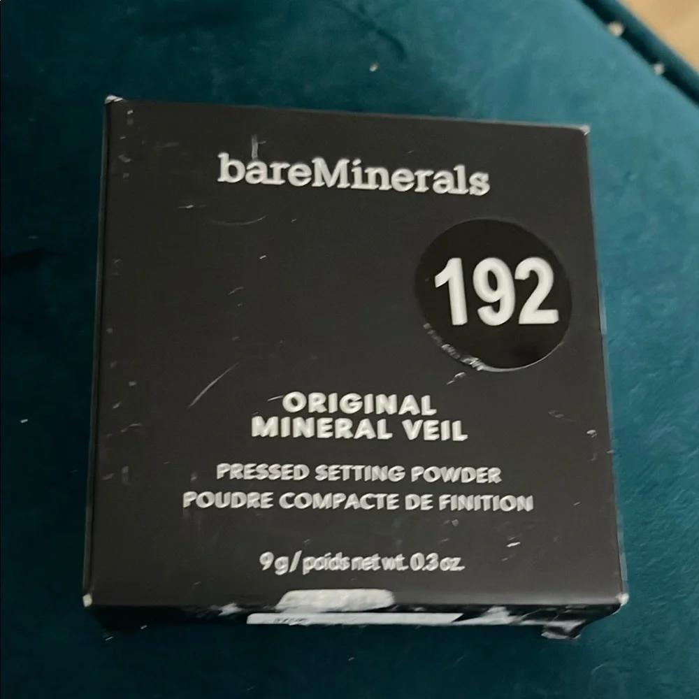 NIB bareMinerals Original Mineral Veil Setting Powder Sheer Light - Picture 3 of 4